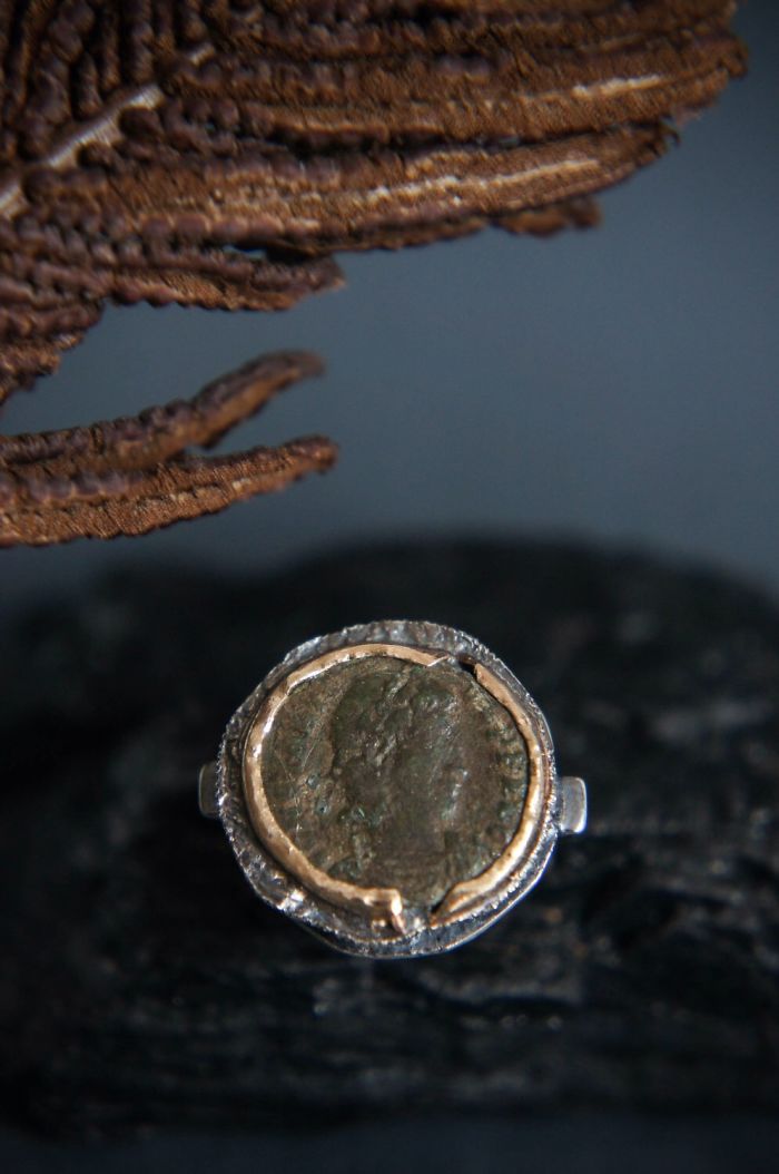 I Used Real Roman Ancient Coins To Make These Jewellery Pieces