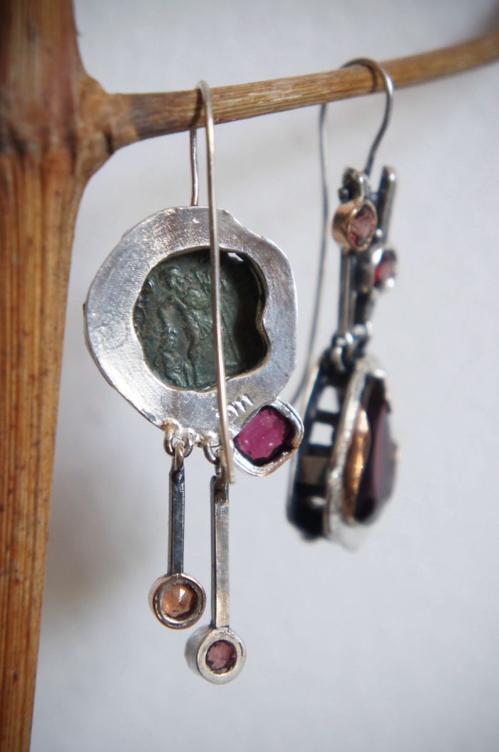I Used Real Roman Ancient Coins To Make These Jewellery Pieces