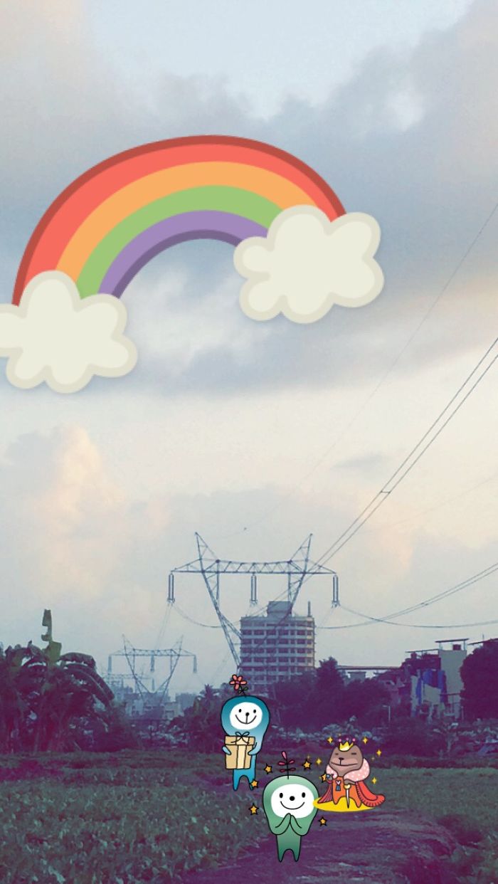 Snapchat Art ❤️