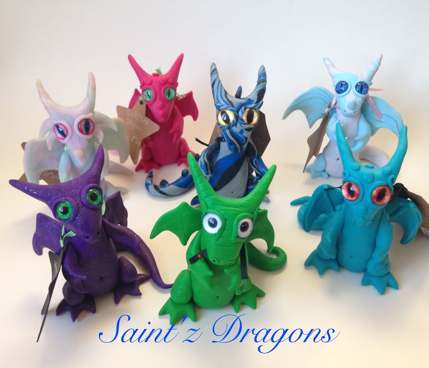 Saint'z Dragons Hatched...