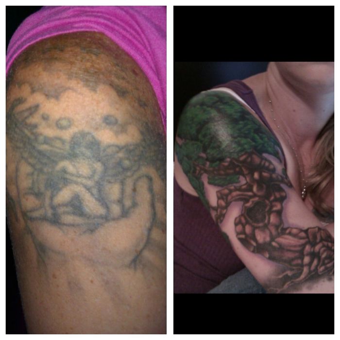 Before And After That Cover Up
