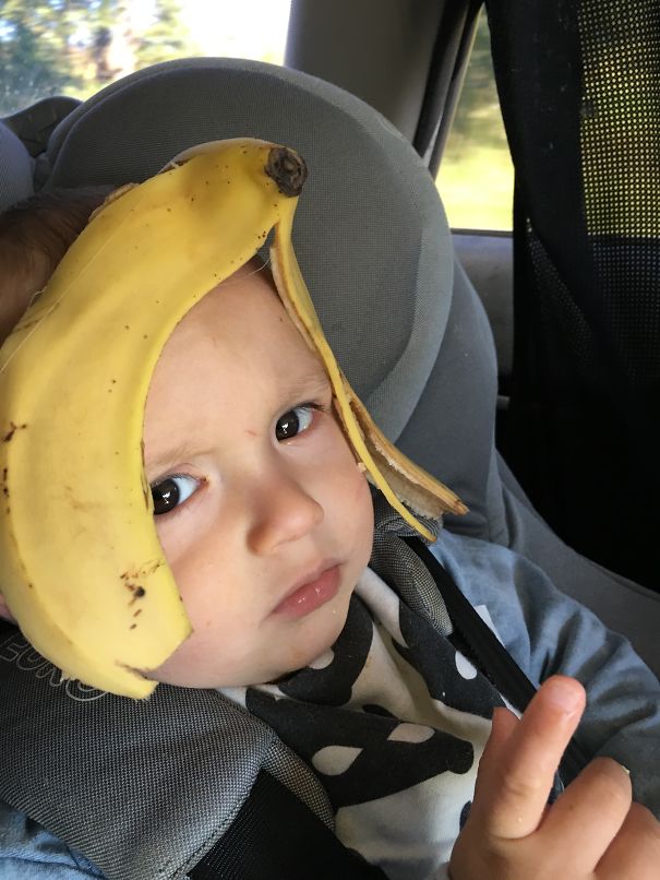 Banana Head Isn't Impressed
