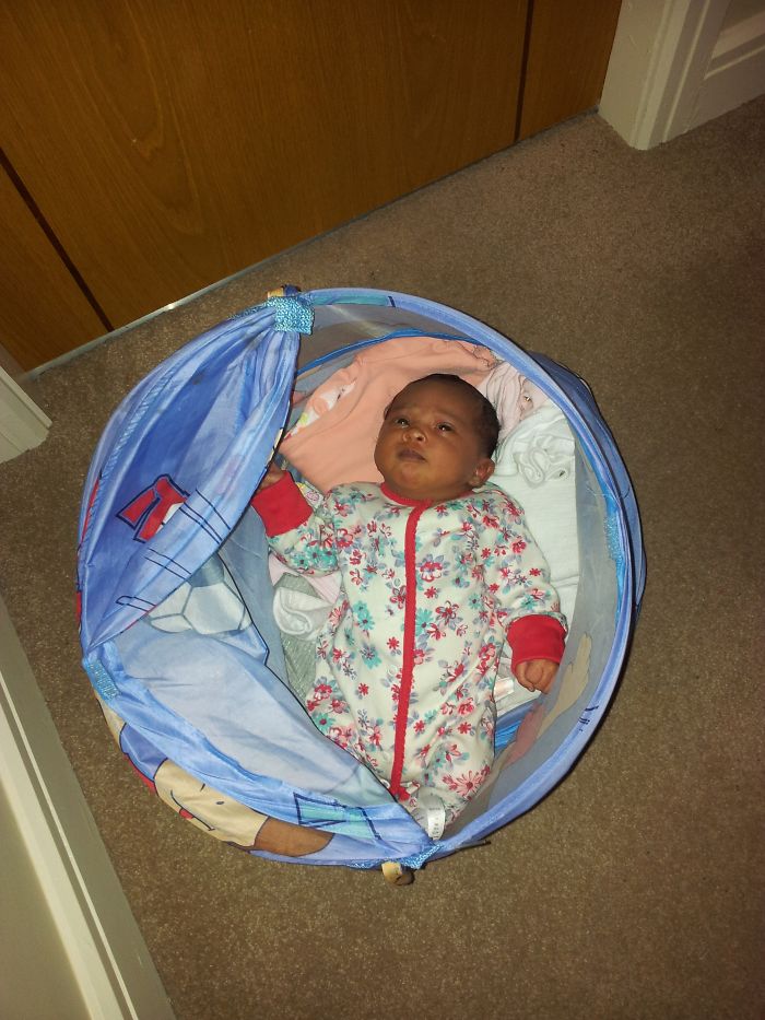 Laundry/babysitting