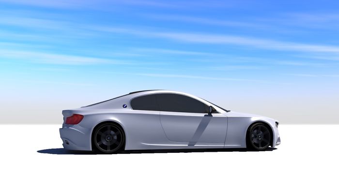 Bmw Csi Concept