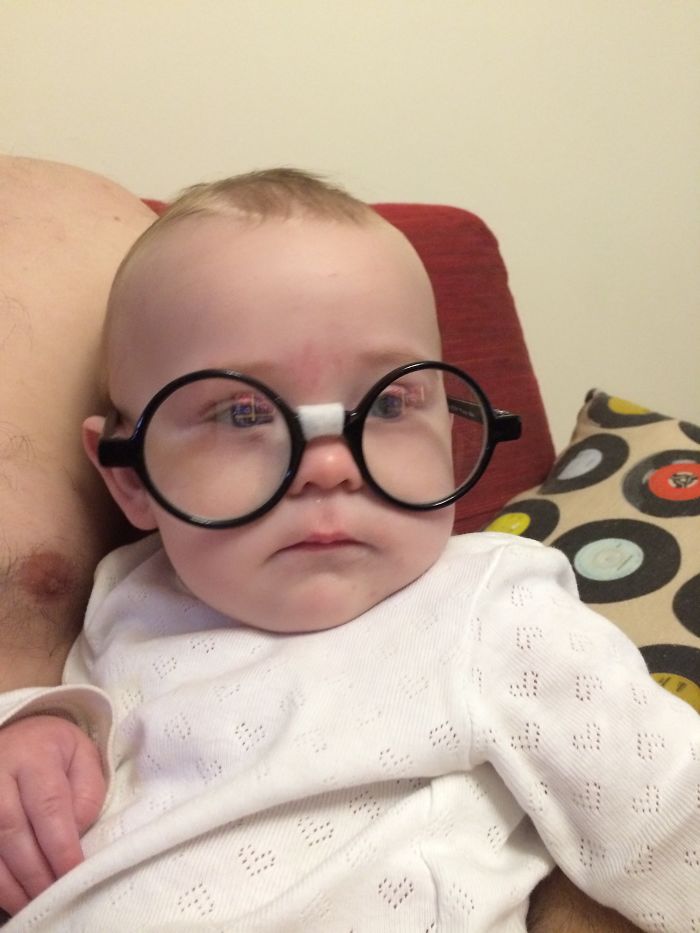 Watching Harry Potter #daddydaycare