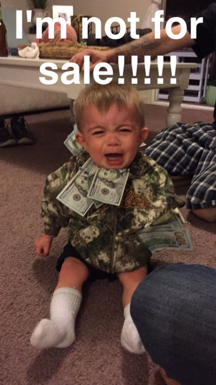 Money Can't Buy Everything!