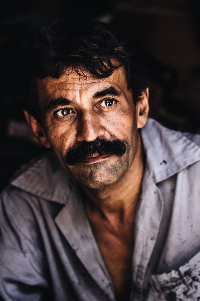Street Portraits.