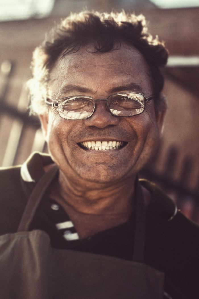 Street Portraits.