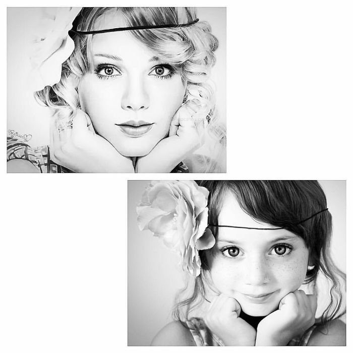 My Six Year Old Recreates Photos Of Taylor Swift