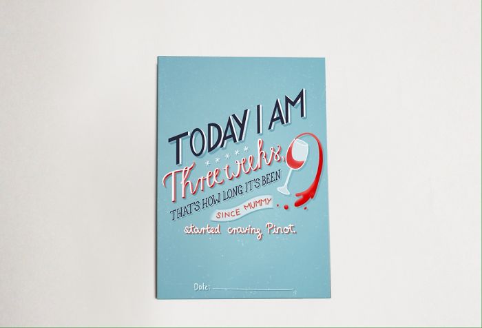Honest Landmark Moments: The Baby Landmark Cards That Tell It Like It Is - Offers A Blunt Look At Parenting.