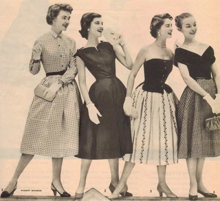 Fashion Through The 20th Century