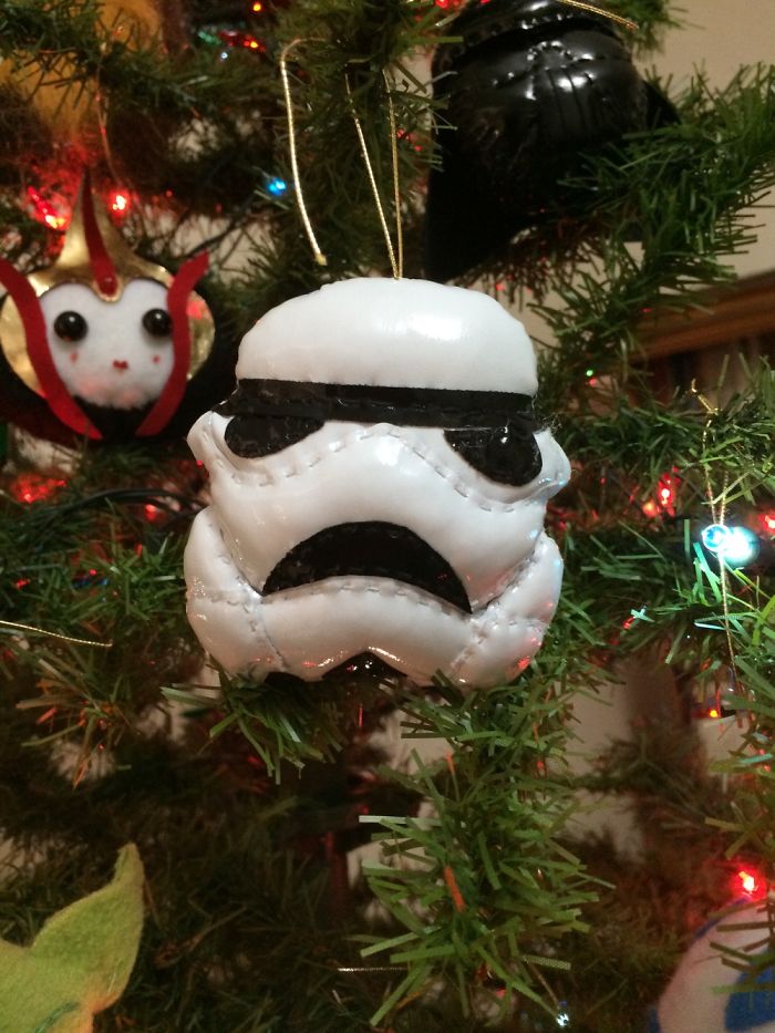 I Made These Star Wars Ornaments