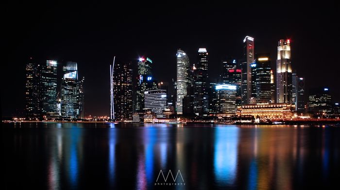 I Captured Some Night Shots Of Singapore