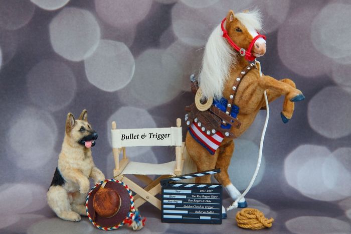 I Created Dollhouse Scale Miniatures