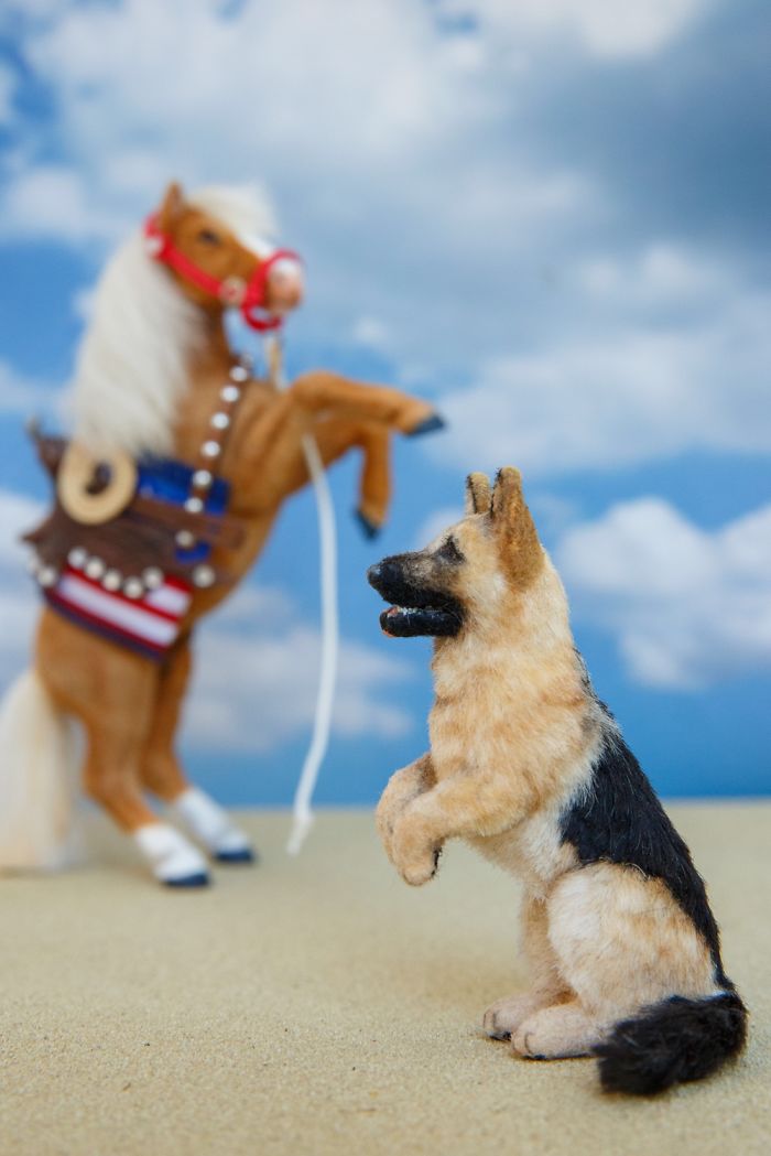 I Created Dollhouse Scale Miniatures