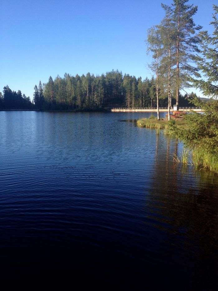 Beautiful Place In Norway