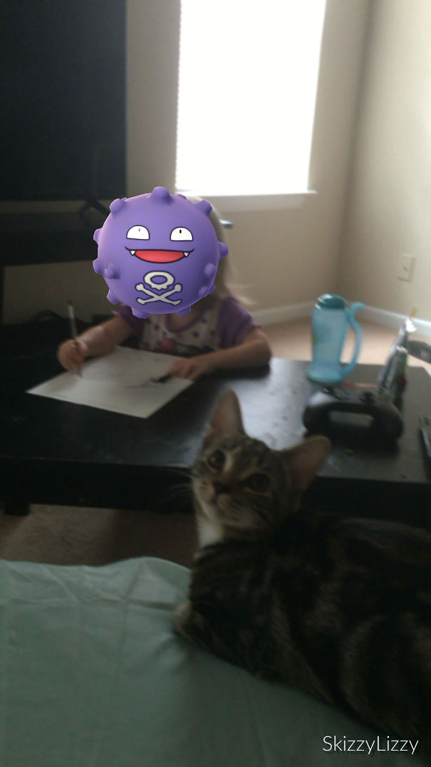 Here Koffing, Koffing
