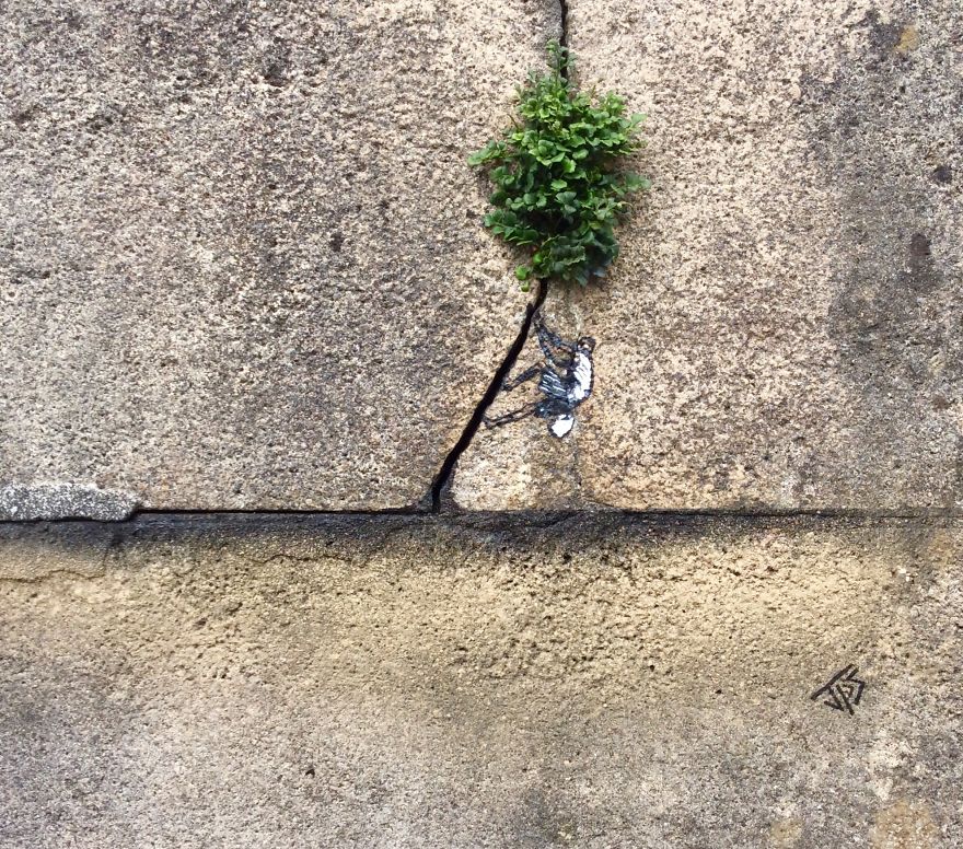 10 Examples Of Clever Street Art By Uk Artist Jps