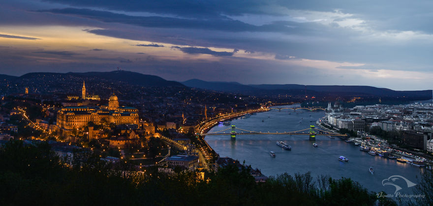 I Photographed My Beautiful Hometown Budapest To Show Its Different Faces