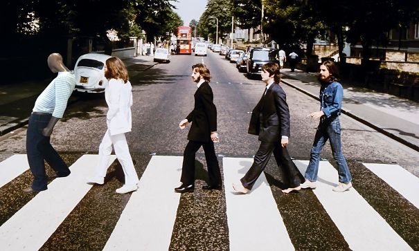 Walking With The Beatles