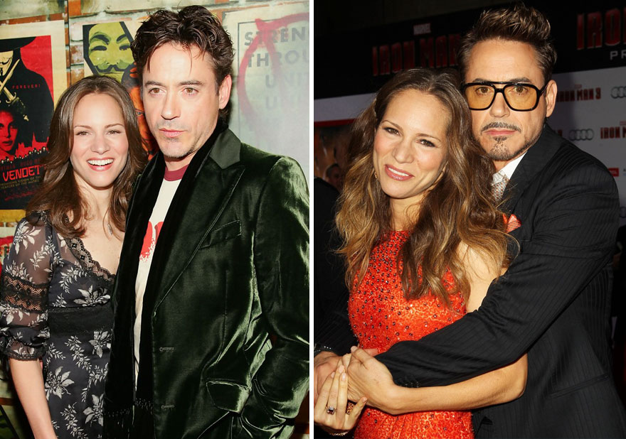 Robert Downey Jr. And Susan Levin - 13 Years Together