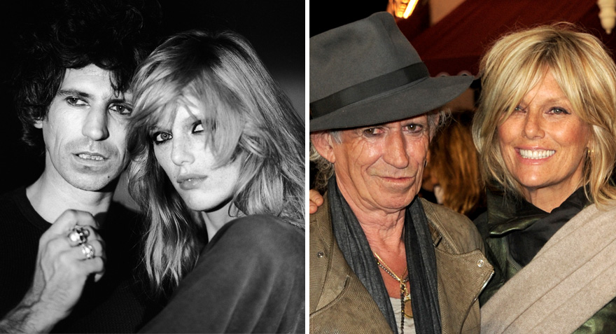 Keith Richards And Patti Hansen - 37 Years Together