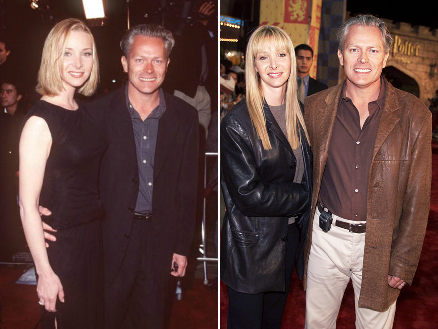 Lisa Kudrow And Michel Stern - 21 Year Together