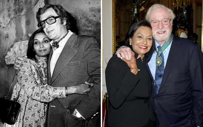 Michael Caine And Shakira Baksh - 43 Years Together