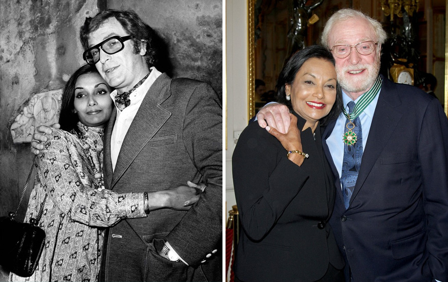 Michael Caine And Shakira Baksh - 43 Years Together