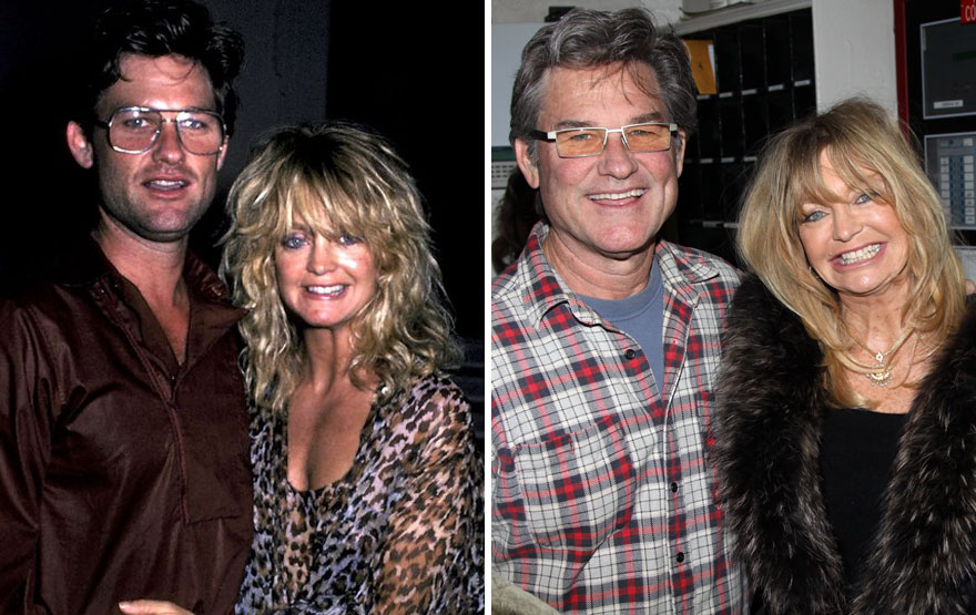 Goldie Hawn And Kurt Russell - 33 Years Together