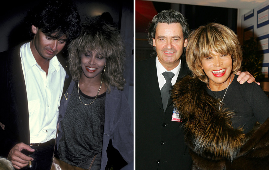 Tina Turner And Erwin Bach - 30 Years Together