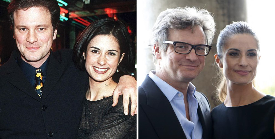 Colin Firth And Livia Giuggioli - 19 Years Together