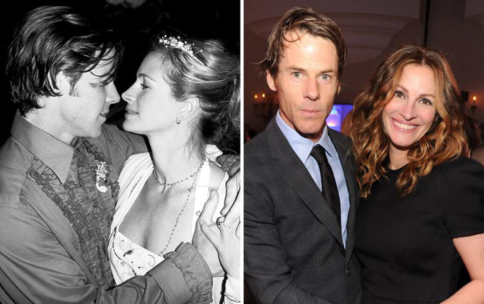 Julia Roberts And Daniel Moder - 14 Years Together