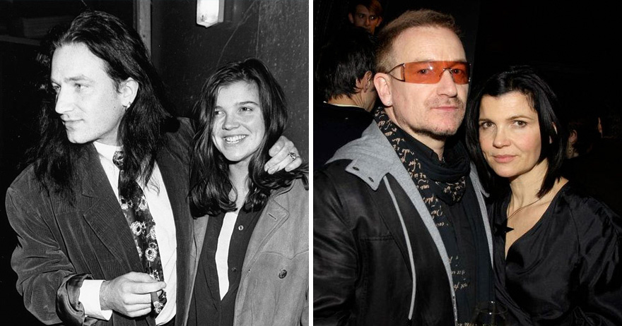 Bono And Alison Hewson - 34 Years Together