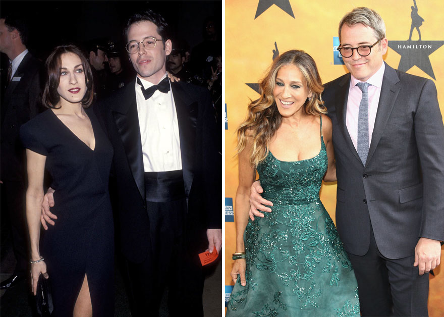 Sarah Jessica Parker And Matthew Broderick - 19 Years Together