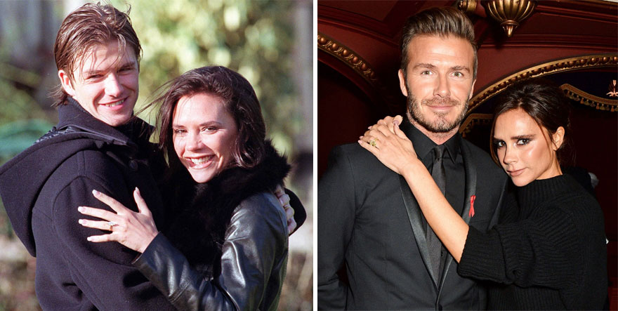 Victoria Beckham And David Beckham - 19 Years Together