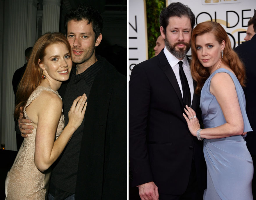 Amy Adams Darren Le Gallo - 15 Years Together