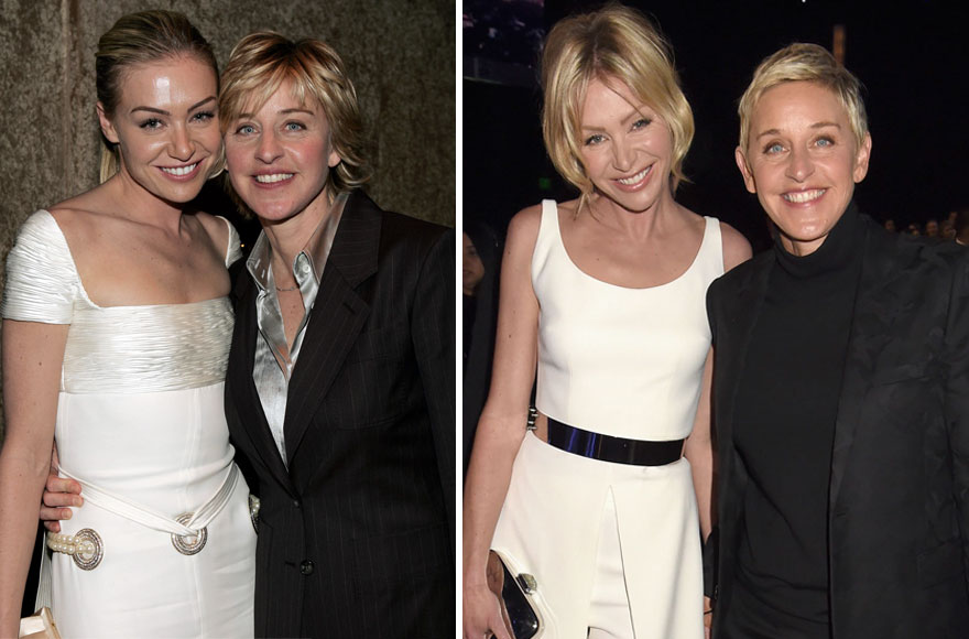 Ellen Degeneres And Portia De Rossi - 12 Years Together