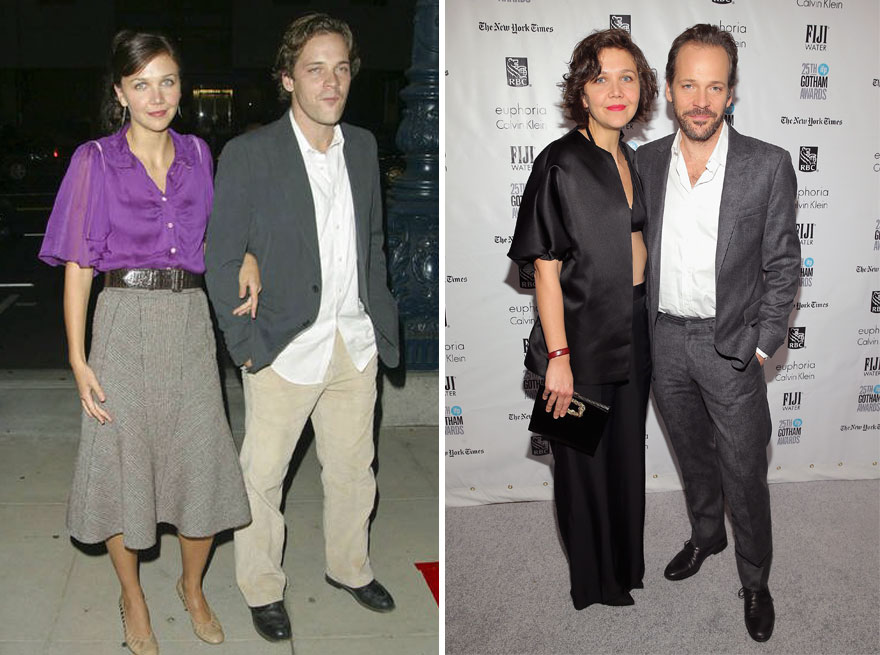Maggie Gyllenhaal And Peter Sarsgaard - 14 Years Together