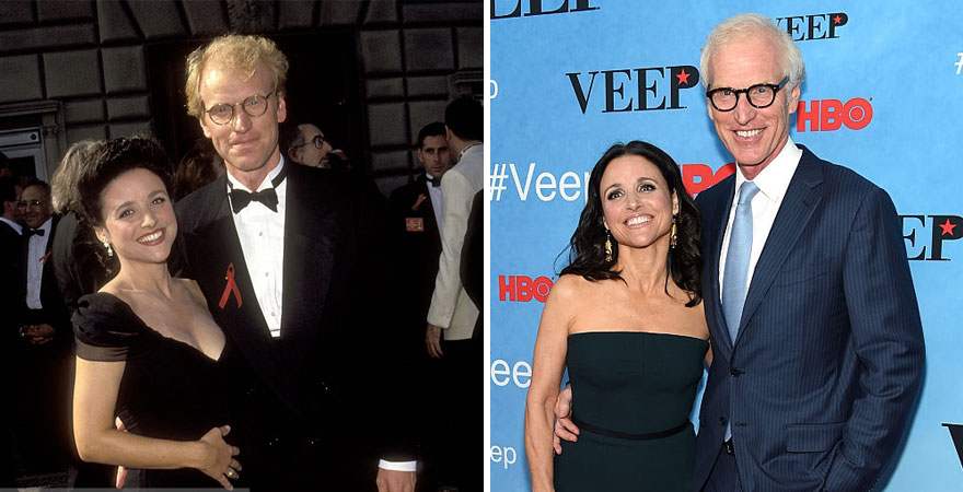 Julia Louis-dreyfus And Brad Hall - 29 Years Together