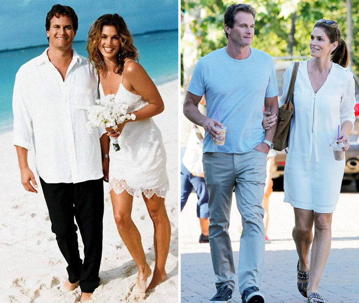 Cindy Crawford And Rande Gerber - 21 Years Together