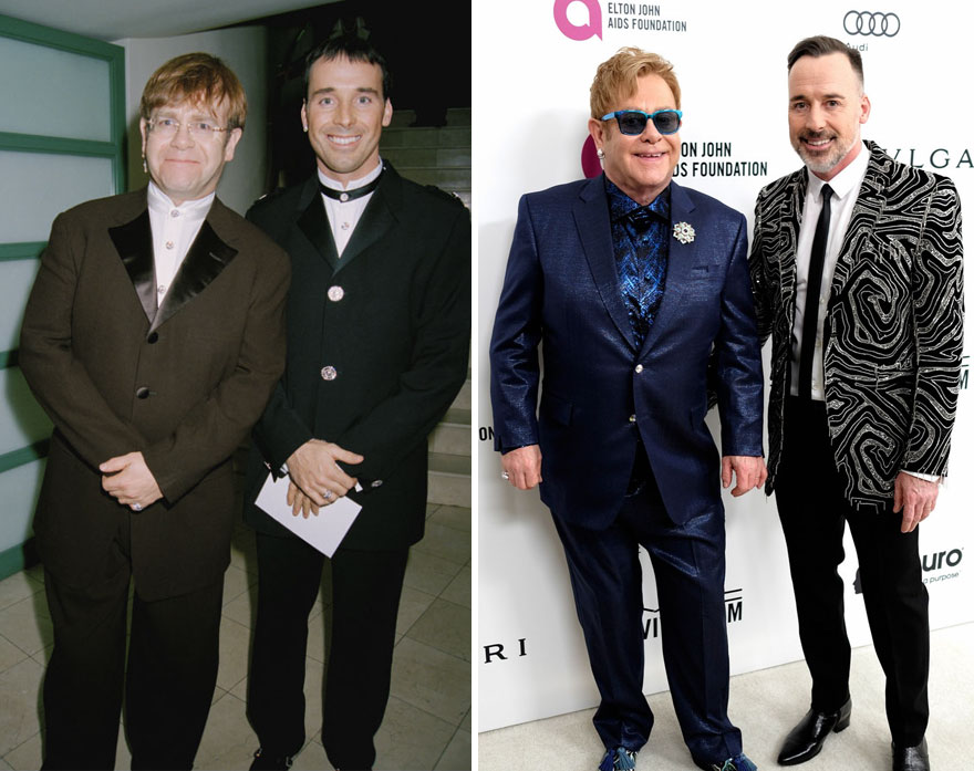 Elton John And David Furnish - 23 Years Together