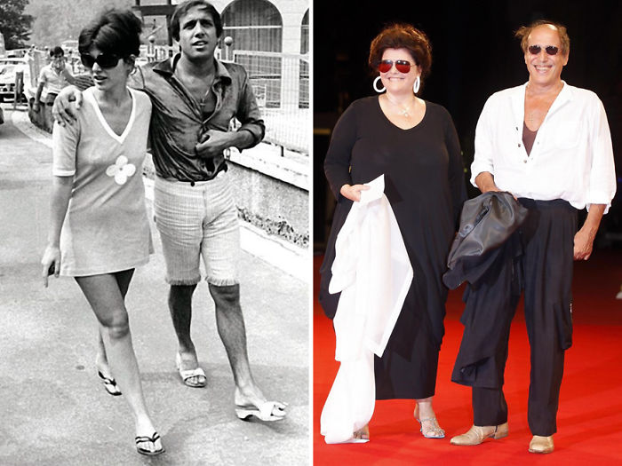 Adriano Celentano And Claudia Mori - 51 Year Together