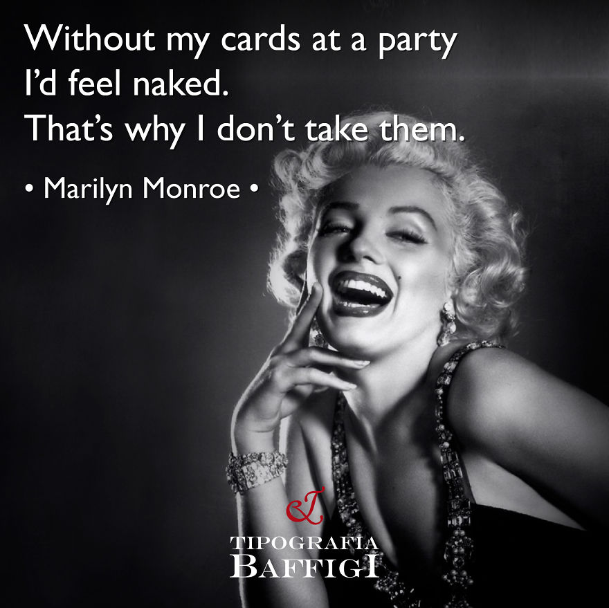 Memorable Quotes Regarding Business Cards By Famous Celebrities