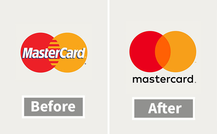 MasterCard Just Redesigned Their Logo For The First Time In 20 Years – What Do You Think?