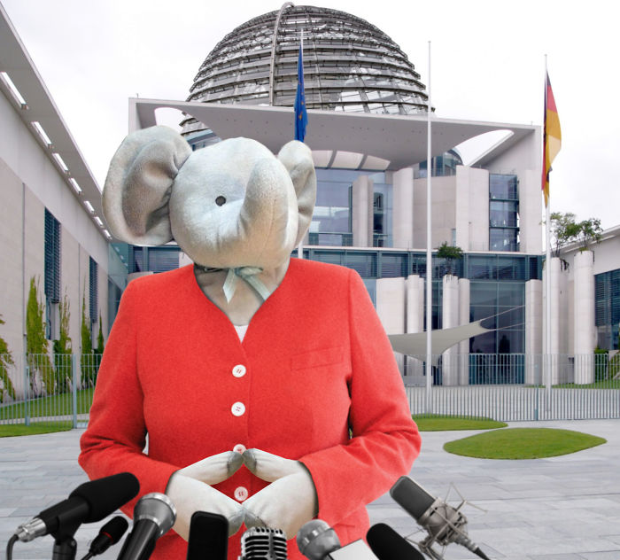 Substituting Chancellor Merkel In Berlin