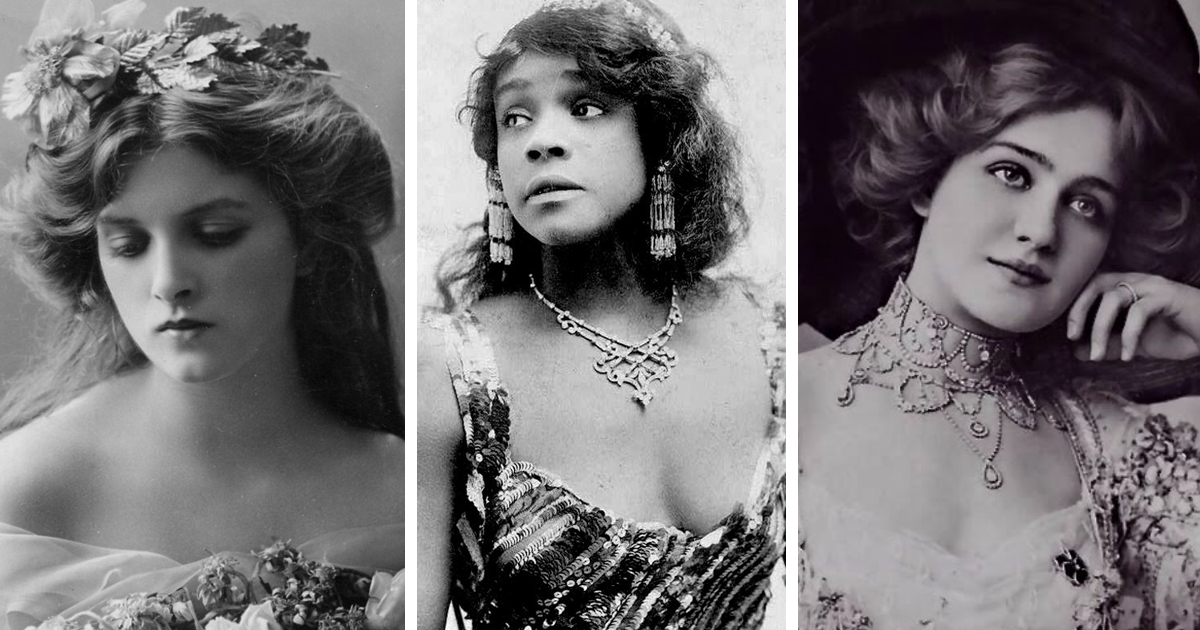 15 Of The Most Beautiful Women Of 1900s Edwardian Era