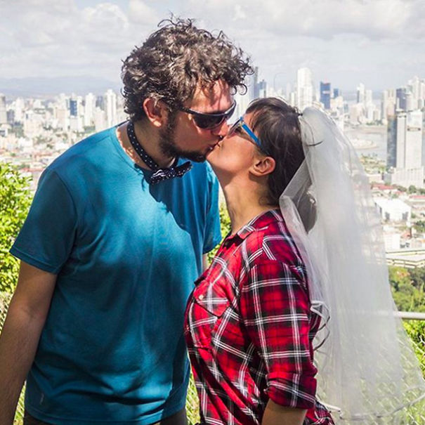 We’re Travelling Around The World Having The Longest And… Never Ending Honeymoon!