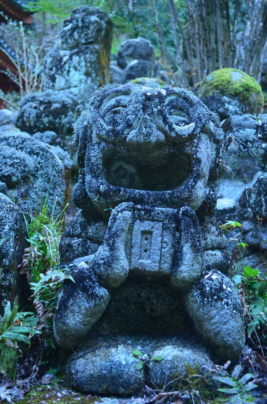 Otagi Nenbutsu-ji, The Temple Of 1200 Rakan Statues Otagi Nenbutsu-ji, The Temple Of 1200 Rakan Statues