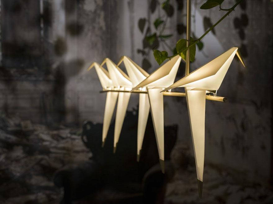 Origami Lights by Umut Yamac